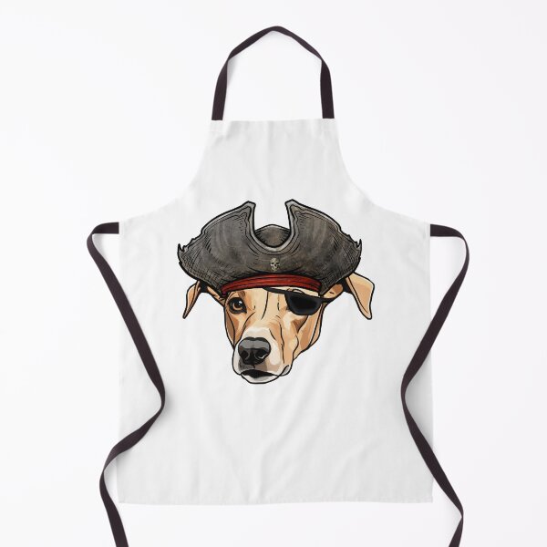 Item preview, Funny Pirate Greyhound Dog designed and sold by whyitsme.