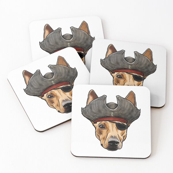 Item preview, Funny Pirate Pharaoh Hound Dog designed and sold by whyitsme.
