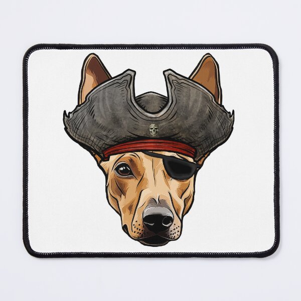 Item preview, Funny Pirate Pharaoh Hound Dog designed and sold by whyitsme.
