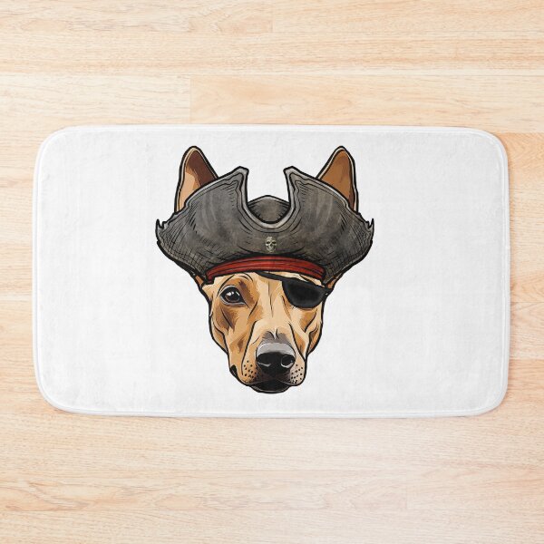 Item preview, Funny Pirate Pharaoh Hound Dog designed and sold by whyitsme.