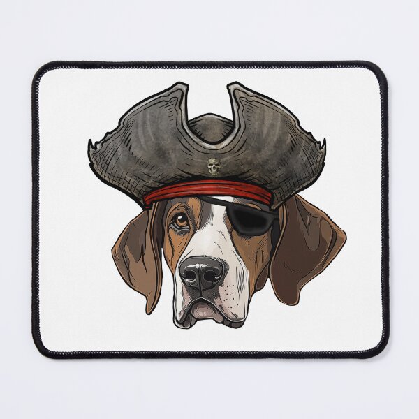 Item preview, Funny Pirate Treeing Walker Coonhound Dog designed and sold by whyitsme.