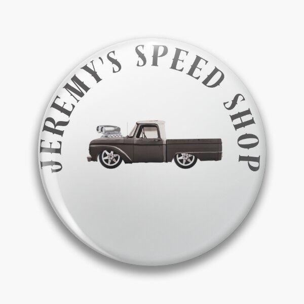 Item preview, Jeremy speed shop designed and sold by TaraPen.
