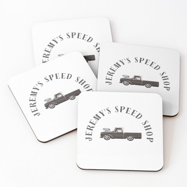 Item preview, Jeremy speed shop designed and sold by TaraPen.