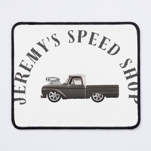 Item preview, Jeremy speed shop designed and sold by TaraPen.