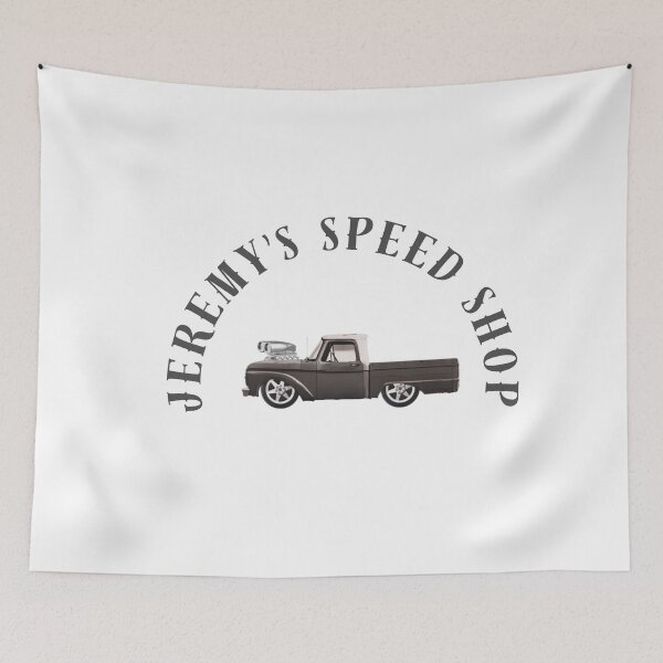 Item preview, Jeremy speed shop designed and sold by TaraPen.