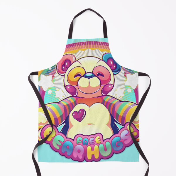 Item preview, Free Bear Hugs! [RETRO] designed and sold by The Rabbit Follower.