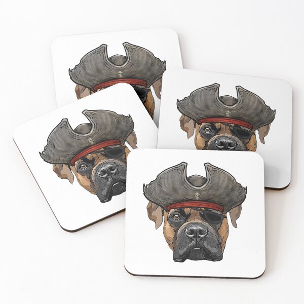 Item preview, Funny Pirate Boerboel  Dog designed and sold by whyitsme.
