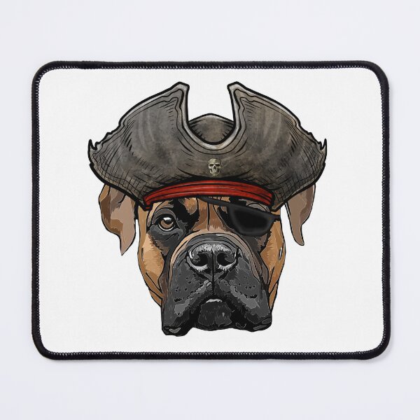 Item preview, Funny Pirate Boerboel  Dog designed and sold by whyitsme.