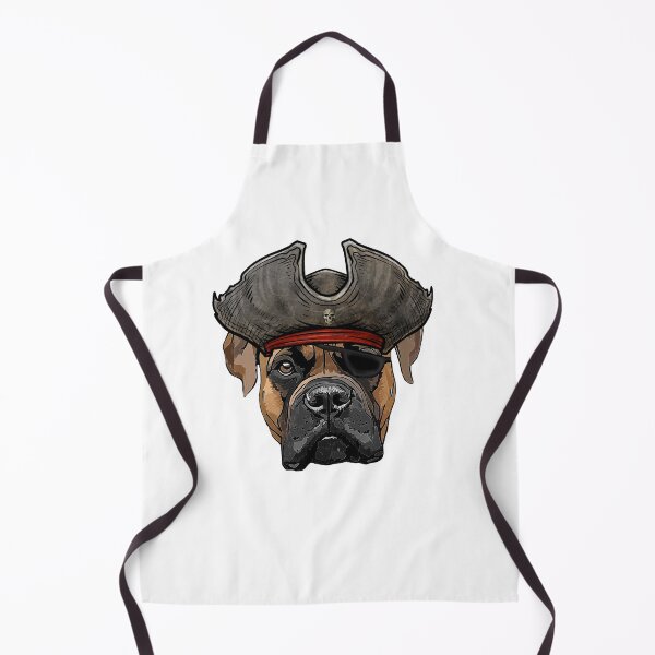 Item preview, Funny Pirate Boerboel Dog designed and sold by whyitsme.