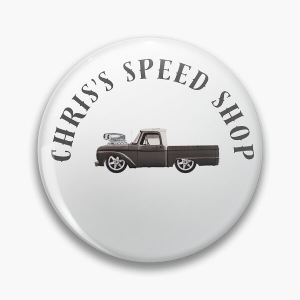 Item preview, Chris's speed shop designed and sold by TaraPen.