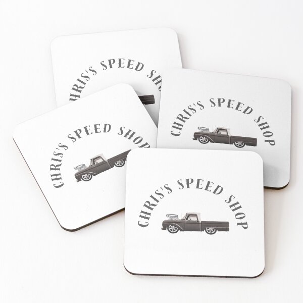 Item preview, Chris's speed shop designed and sold by TaraPen.