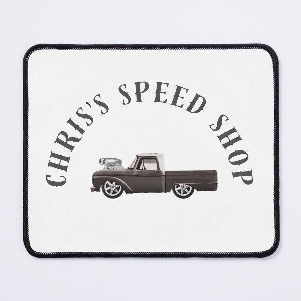 Item preview, Chris's speed shop designed and sold by TaraPen.