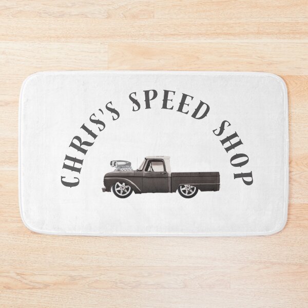 Item preview, Chris's speed shop designed and sold by TaraPen.