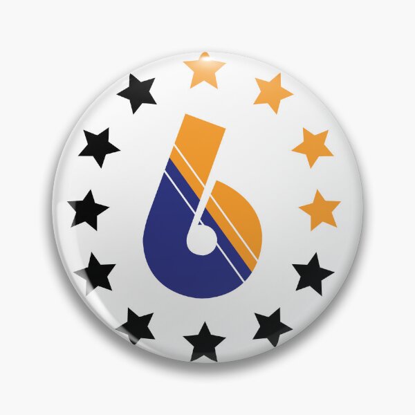Item preview, Number 6 surrounded by stars designed and sold by montip-shop.