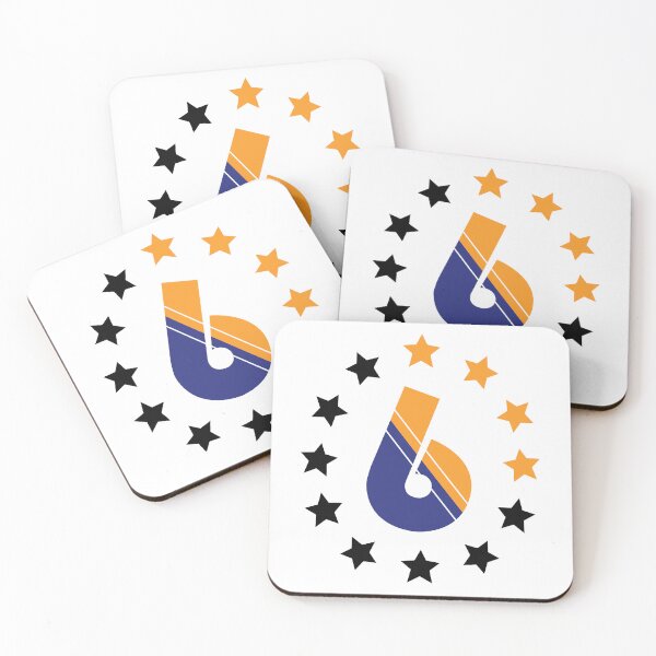 Item preview, Number 6 surrounded by stars designed and sold by montip-shop.
