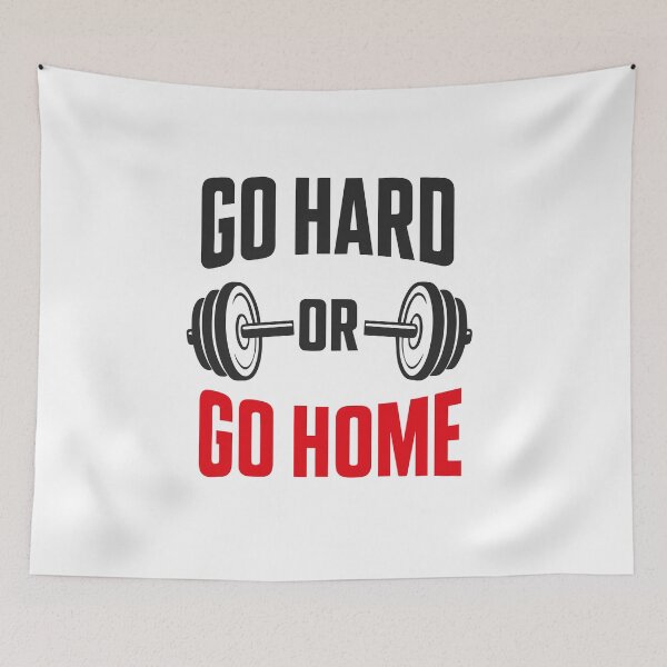 Item preview, Go hard or go home designed and sold by notorius12.