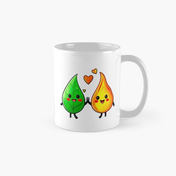 Item preview, Fire and Leafy - Raloel  designed and sold by Raloel Art.