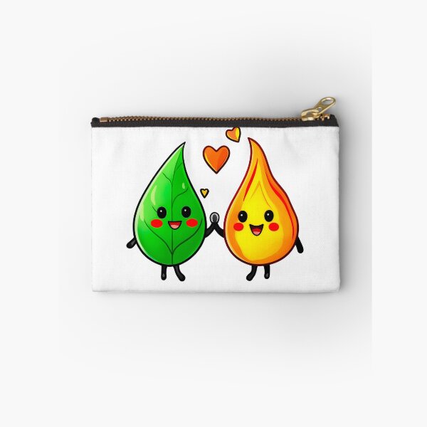 Item preview, Fire and Leafy - Raloel  designed and sold by Raloel Art.