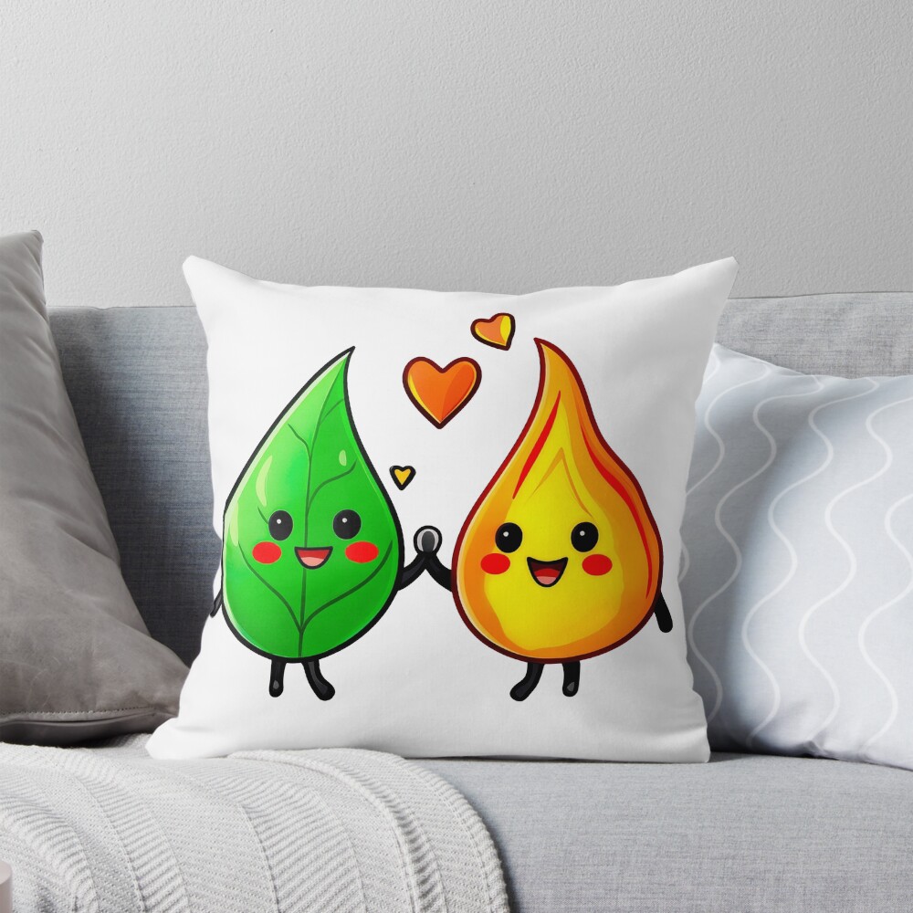 Item preview, Throw Pillow designed and sold by Raloel.