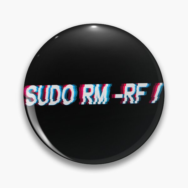 Item preview, sudo rm -rf / designed and sold by mr-k-store.