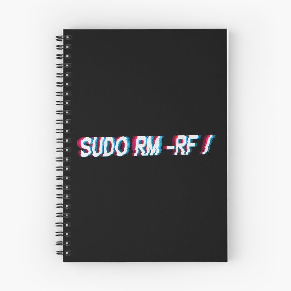 Item preview, sudo rm -rf / designed and sold by mr-k-store.