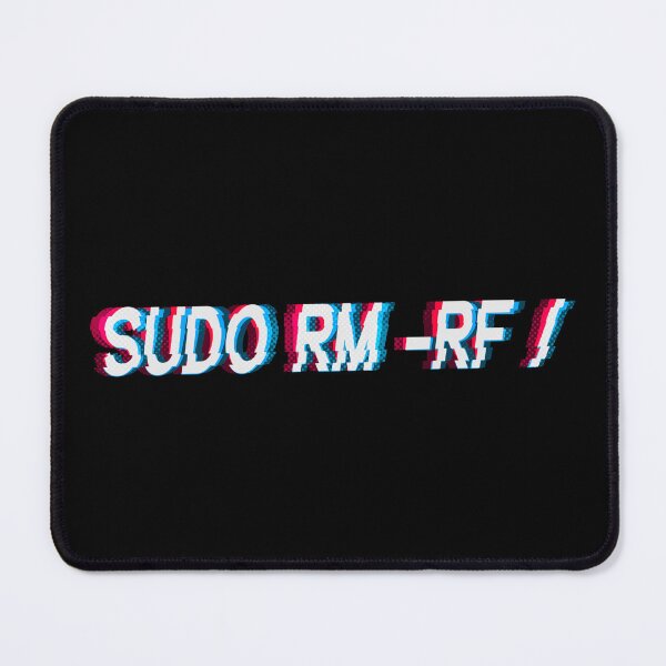 Item preview, sudo rm -rf / designed and sold by mr-k-store.