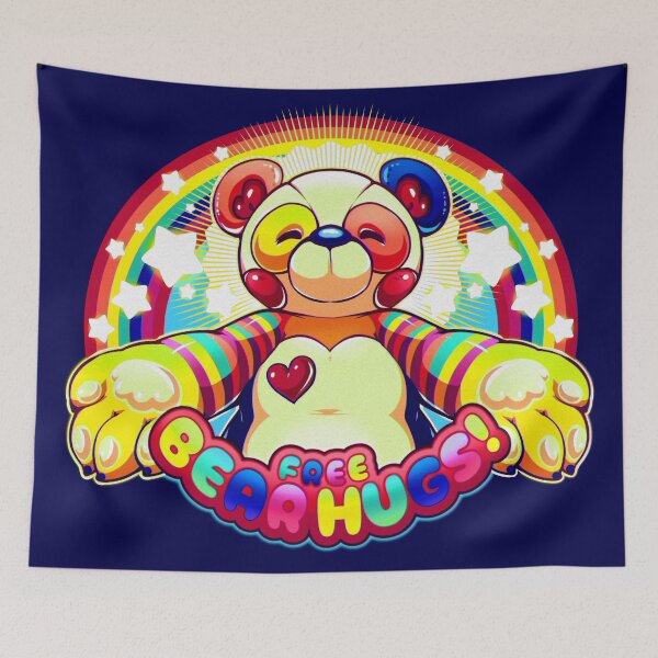 Item preview, Free Bear Hugs! [KIDCORE] designed and sold by The Rabbit Follower.