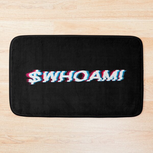 Item preview, $whoami designed and sold by mr-k-store.