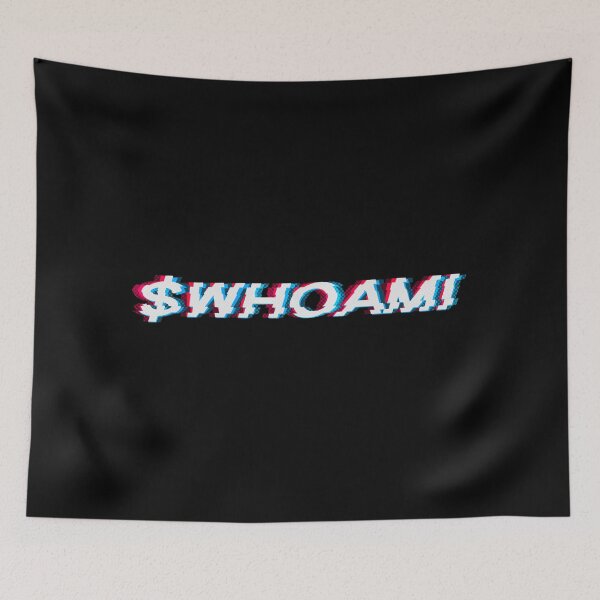 Item preview, $whoami designed and sold by mr-k-store.