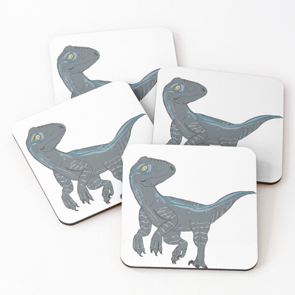 Item preview, Blue Velociraptor designed and sold by nickycamii.