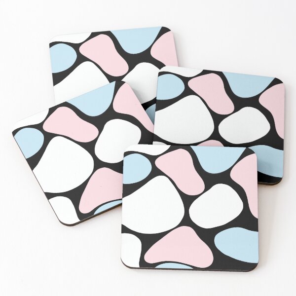 Item preview, Trans Cow Print designed and sold by fullofheART777.