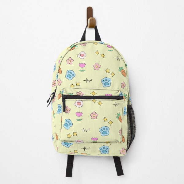 Item preview, cute flower, carrots, flowers, heartbeat, stars, heart pattern designed and sold by Smuchie.