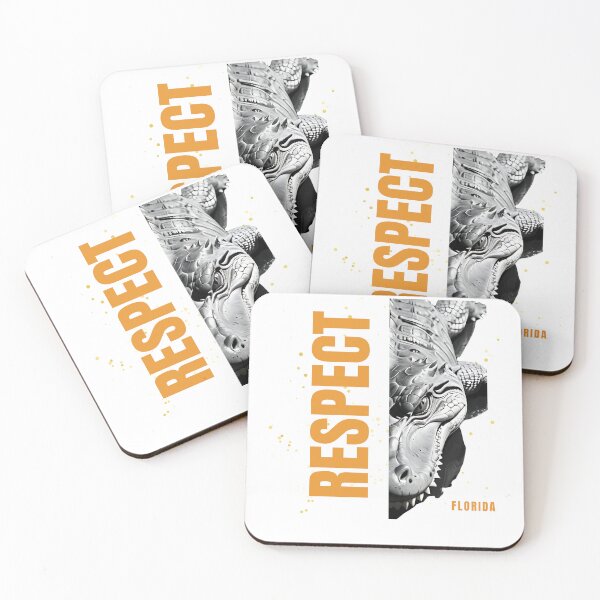 Item preview, RESPECT ALLIGATOR FLORIDA designed and sold by KreativKulture.