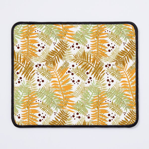 Item preview, Colorful leaves palm trees tropics retro sixties designed and sold by fuzzyfox.