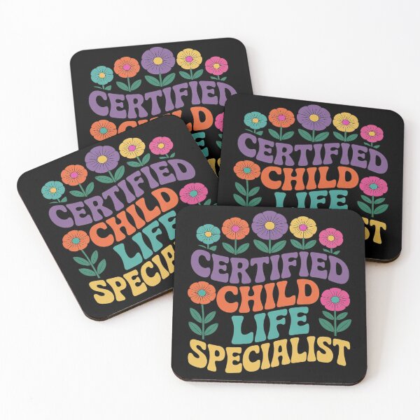 Item preview, Certified child life specialist hospital hospice job designed and sold by MAKOPOKOShop.