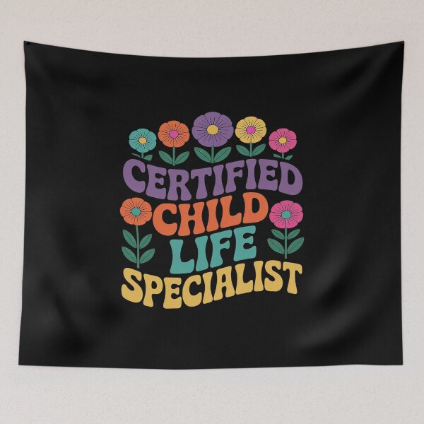 Item preview, Certified child life specialist hospital hospice job designed and sold by MAKOPOKOShop.