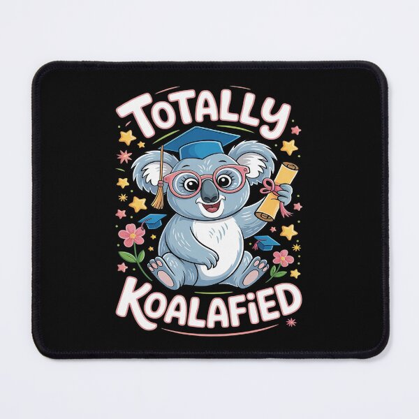 Item preview, Totally Koalafied Funny Qualified Cute Koala Pun designed and sold by splindoershop.