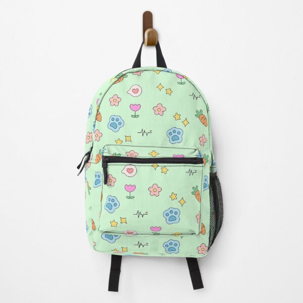 Item preview, cute flower, carrots, flowers, heartbeat, stars, heart pattern designed and sold by Smuchie.