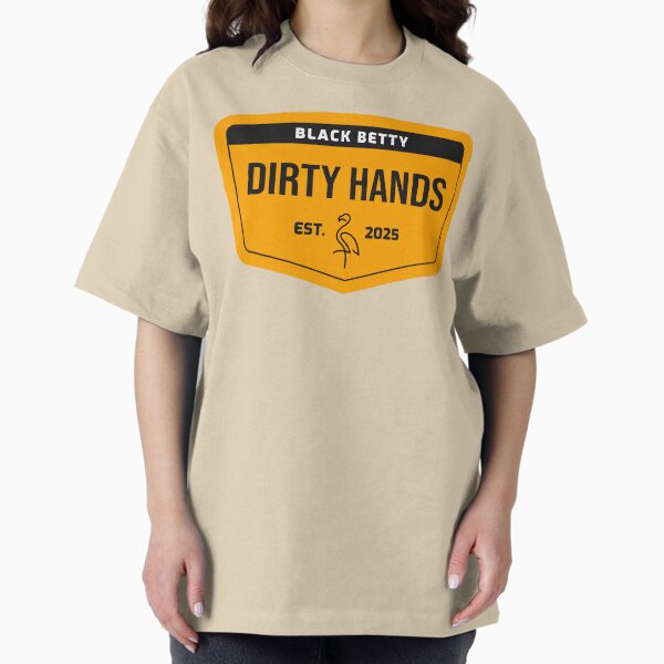 Item preview, Dirty Hands Patch Logo designed and sold by Black Betty Dirty Hands.