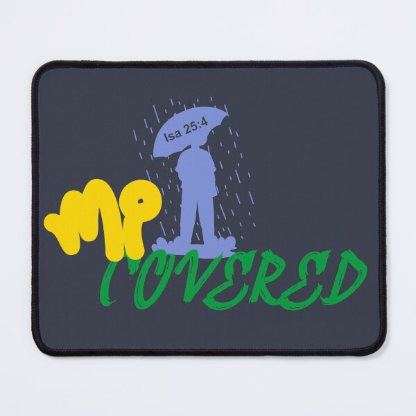 Item preview, Mi Covered – Faith in the Storm (Isaiah 25:4 Inspired) designed and sold by JACODER.
