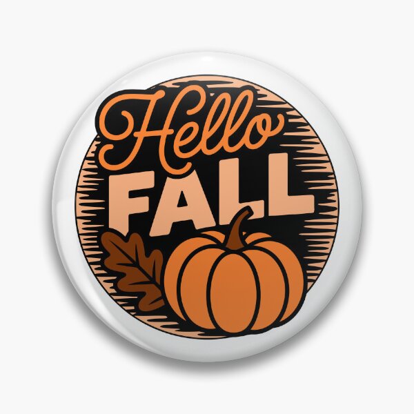 Item preview, Hello Fall Sign designed and sold by theartfulaspie.