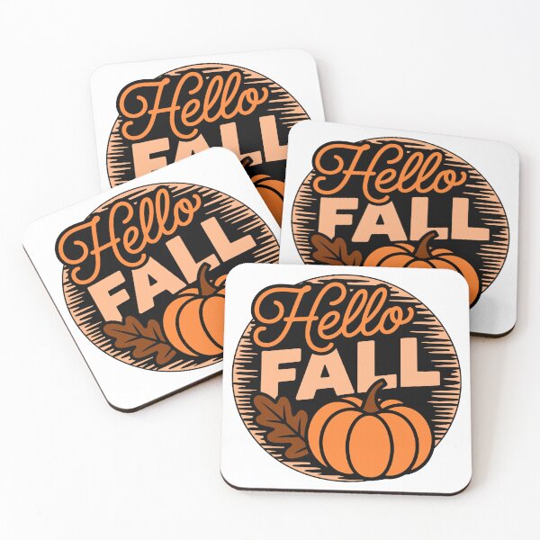Item preview, Hello Fall Sign designed and sold by theartfulaspie.