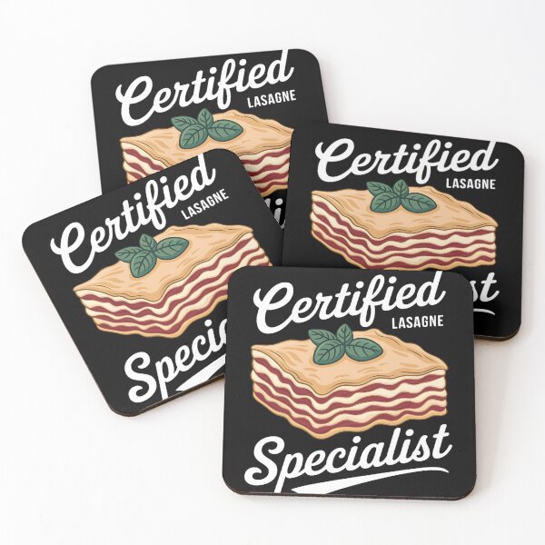 Item preview, Certified Lasagne Specialist designed and sold by MAKOPOKOShop.