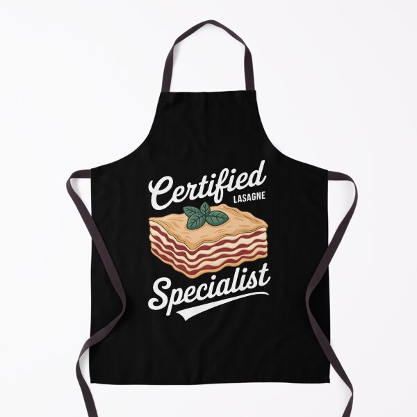 Item preview, Certified Lasagne Specialist designed and sold by MAKOPOKOShop.