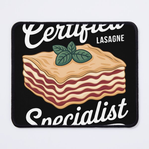 Item preview, Certified Lasagne Specialist designed and sold by MAKOPOKOShop.