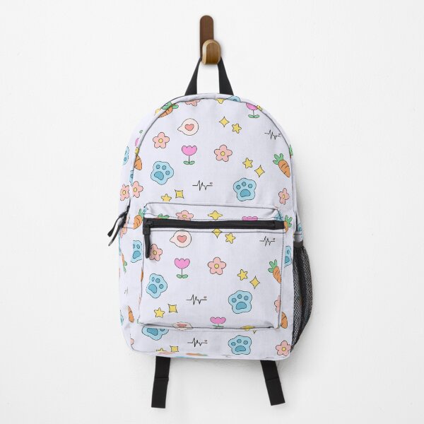 Item preview, cute flower, carrots, flowers, heartbeat, stars, heart pattern designed and sold by Smuchie.