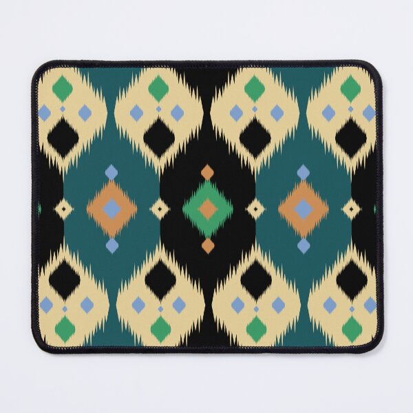 Artikelvorschau, Zeitgenössische Ikat-Wandkunst entworfen und verkauft von Loomexa Studio .