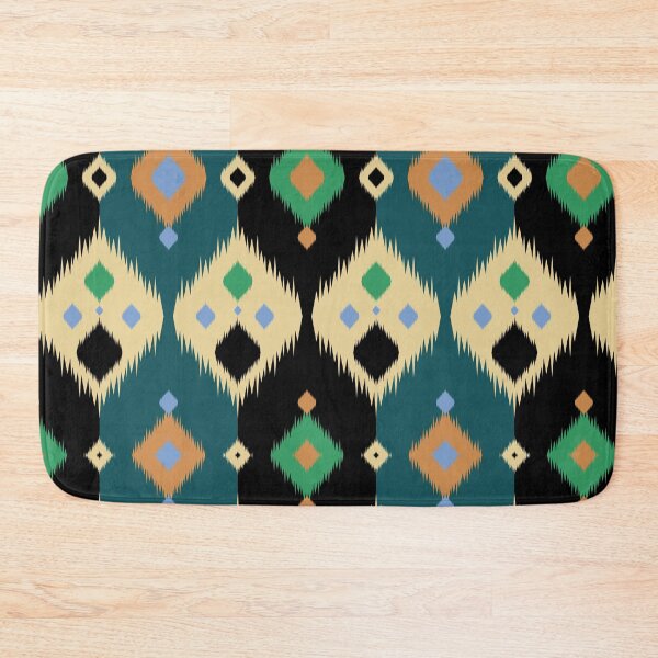 Artikelvorschau, Zeitgenössische Ikat-Wandkunst entworfen und verkauft von Loomexa Studio .