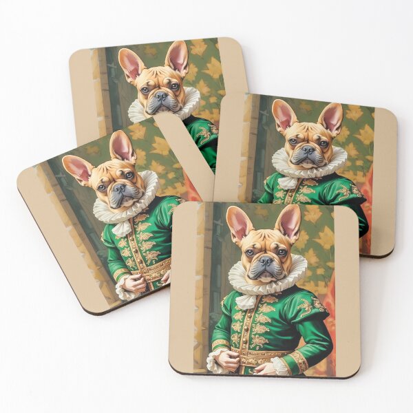 Item preview, Aristocratic Frenchie designed and sold by 101thingsplus.