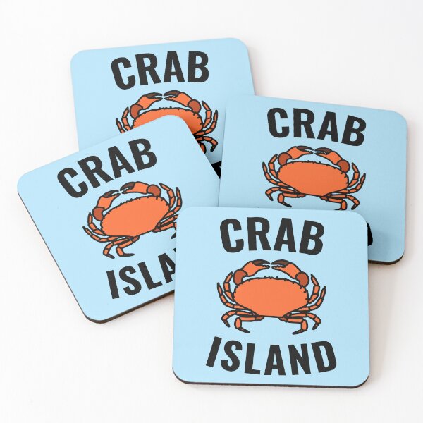 Item preview, Crab Island designed and sold by 87-Aesthetics.